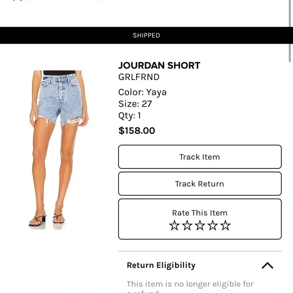 GRLFRND Jourdan Short - Picture 7 of 7